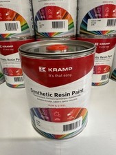 Kuhn Red Synthetic Paint 1L, Tedder Rake Plough Mower Machine Paint Touch up