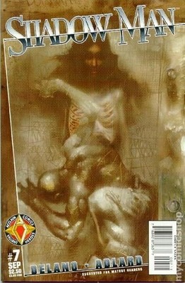 Shadowman #7 VF 1997 Stock Image