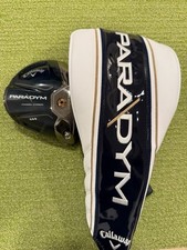 Callaway Paradym Triple Diamond 8  Driver Head Only w/ Headcover