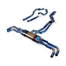 Full Titanium Catback Exhaust For Lamborghini Urus / Audi RSQ8 4.0T  V8 EA825