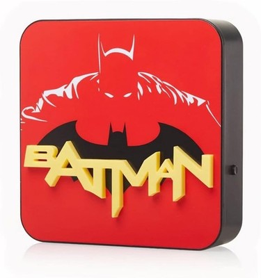 Numskull Batman Schreibtischlampe und Wandlicht - Umgebungsbeleuchtung