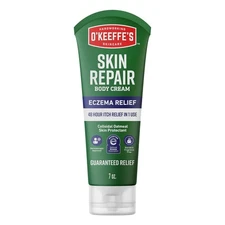O’Keeffe’s Skin Repair Eczema Relief Body Cream, 7oz Tube (Pack of 1) – 48... 