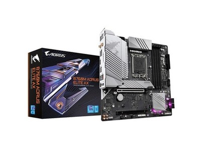 NEW! Gigabyte B760M Aorus Elite AX DDR5 Intel Socket LGA 1700 Motherboard