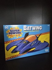 DC McFarlane Super Powers Batwing Batman Air Combat Vehicle Blue Toy New Boxed