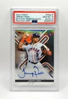 Jeremy Pena 2022 Topps Finest RC Mystery Redemption Autograph /99 PSA 10 Auto 10