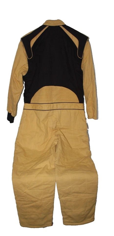 XL Racing Suit Prototype Fire Snow Padded Bell Sample Kart Racing Men's - Image 2 of 4