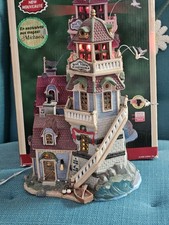 LEMAX Christmas Village BAY VIEW LIGHTHOUSE R...