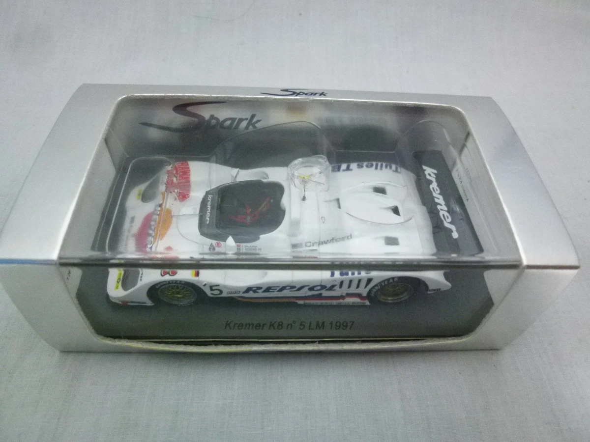 Spark 1/43 Porsche 911 GT2 993 – #73 Le Mans 1997 – Mello-Breyner S9909