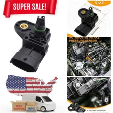 Engine Intake Pressure Sensor MAP - OEM Compatible for Polaris & General Models