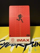 The Running Man - REGAL IMAX Collectible TICKET CARD Limited Edition PROMO - New