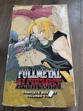 Full Metal Alchemist Anime Classic DVD Set 1-27 with Movie