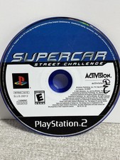Supercar Street Challenge PS2 Sony PlayStation 2