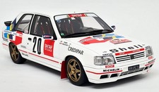 Otto 1/18 - Peugeot 309 Gr.A Monte Carlo Rally 1990 Delecour Tilber Model Car