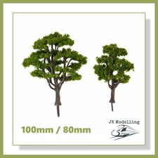 Large Trees - 2x 80mm & 2x