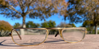 Chic Collet France Eyeglass Frames- Made in France Superb Condition/ Fames Only