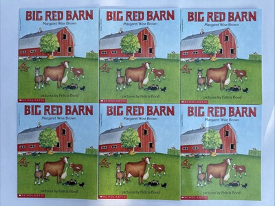 #ad Big Red Barn by Margaret Wise Brown Paperback Lot 25 READ DESCRIPTION $74.99