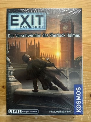EXIT - Das Spiel: Das Verschwinden des Sherlock Holmes | 1-4 Sp. ab 12 | NEU&OVP