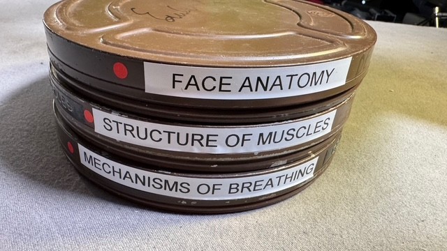 Three 16mm educational film on science and the human body 