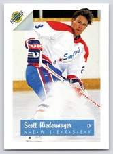 1991 Ultimate Draft #3 Scott Niedermayer