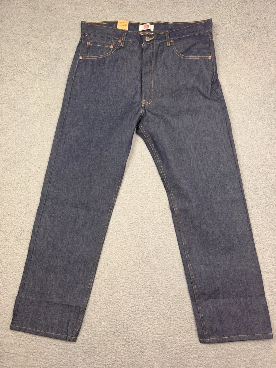 Levi's 501 Shrink-To-Fit Jeans for Men for sale | eBay