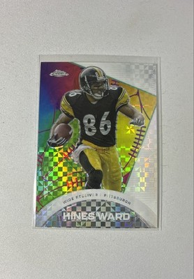 2023 Topps Composite - Chrome All-Etch Hines Ward #CAE-9 X-Fractor