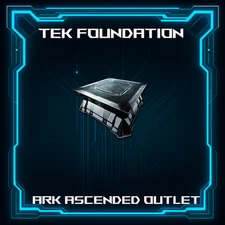 Ark Survival Ascended PVE-ASA-Tek Structures-Delivered Fast-Foundation