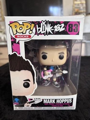Funko Pop! Rocks: Blink-182 Mark Hoppus #83 Vinyl Figure