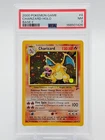 CHARIZARD 2000 POKEMON GAME BASE SET 2 4/130 RARE HOLO PSA 7 Q5677