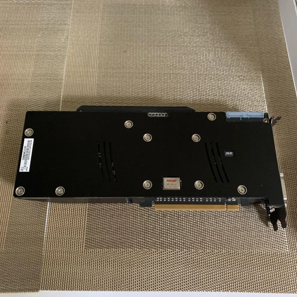 Asus Matrix 5870 Graphics Card 2Gb Gddr5 Overclocking Gaming Gpu High - Image 4 of 4