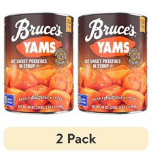 2 Pack 40 oz Canned Sweet Potatoes in Syrup