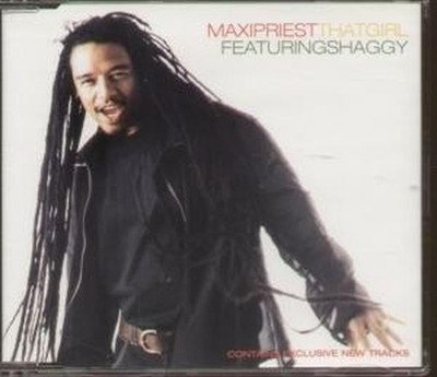 Maxi Priest Featuring Shaggy That Girl CD UK Virgin 1996 VUSDX106