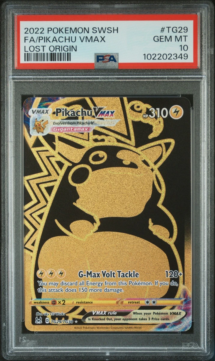 Pikachu VMAX Pokémon TCG Cards for sale | eBay