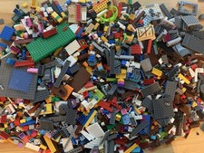 LEGO 10 Lb Pounds Bulk Mixed Lot of Original Bricks, Parts, and Pieces