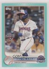 2022 Topps Pro Debut Aqua 71/75 Nelson Velazquez #PD-72 4nm