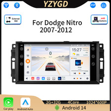 For Dodge Nitro 2007-2012 Multimedia Players Video Android Auto Carplay Gps Navi For Dodge Nitro 2007-2012 Multimedia Players Video Android Auto Carplay Gps Navi