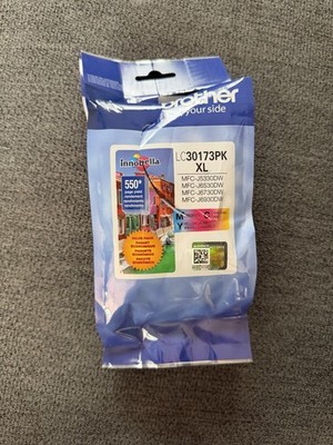 Brother LC30173PK Multi-Color Ink Cartridges Pack