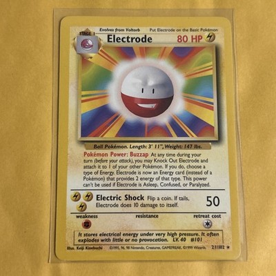 Electrode 021/102 Base Set Regular