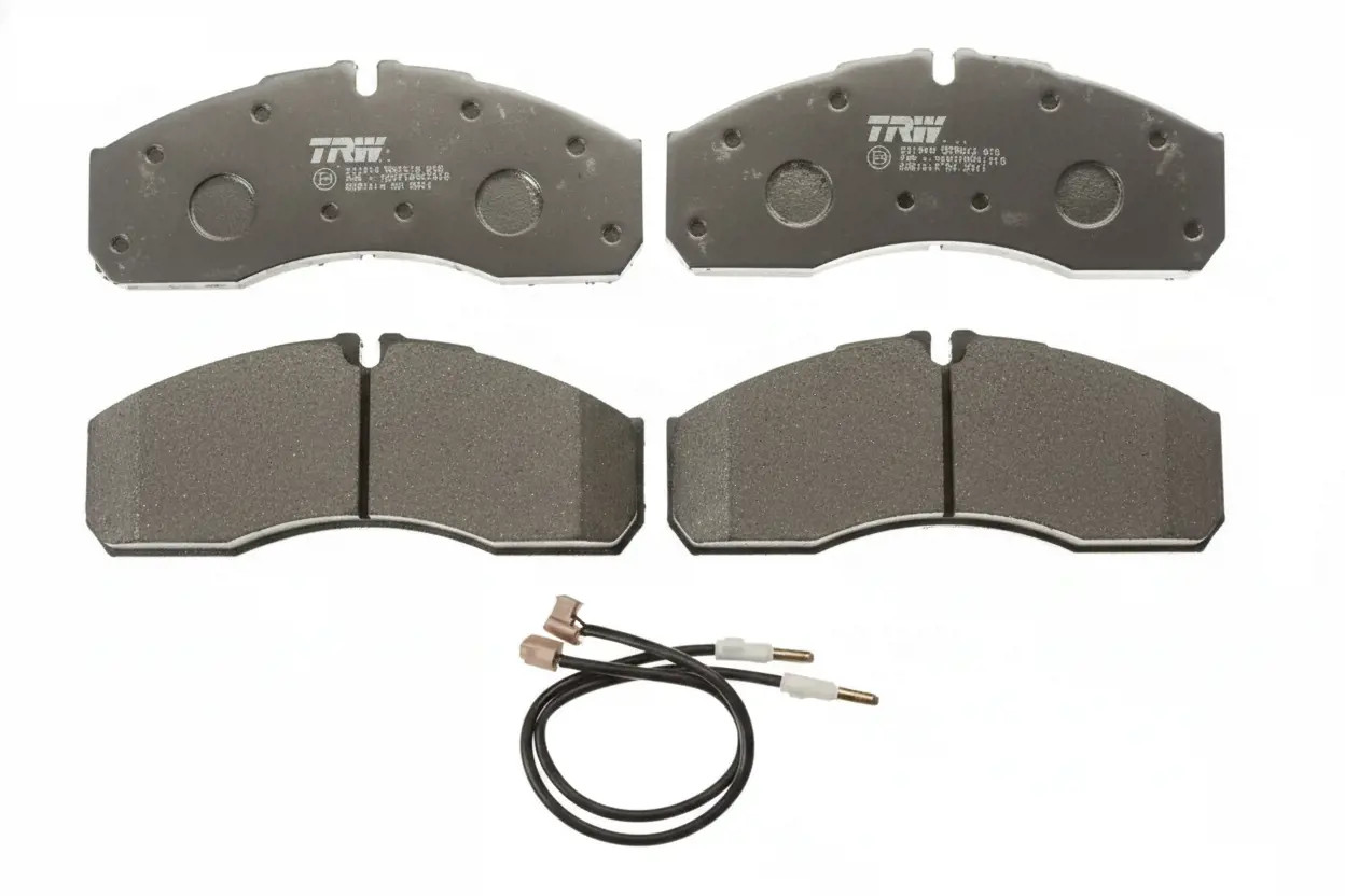TRW GDB1610 Kit pastiglie freno Con contatto segnalazione usura, con accessori, con bulloni pinza freno - Immagine 2