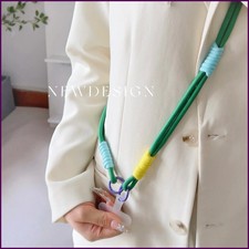 Lanyard Cross-body Shoulder Straps Keychain Adjustable Korea Long Rope