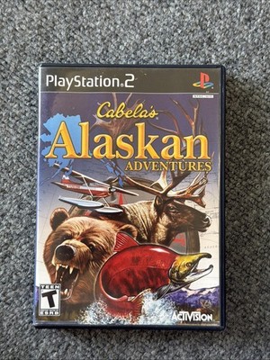 Cabela's Alaskan Adventures (Sony PlayStation 2, 2006) - CIB Complete - Tested