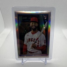 Topps 2021 Bowman Rookie Insert Jo Adell #91B-JA 1991 Angels