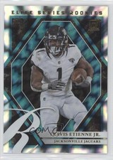 2021 Panini Donruss Elite Series Rookies Travis Etienne Jr #ESR-TET 1n9e