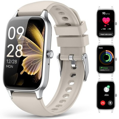 ChronArk Fitness Tracker for Women Men, Activity Smart Watch Compatible with ...