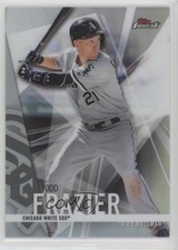 2017 Topps Finest Refractor Todd Frazier #6 fm0
