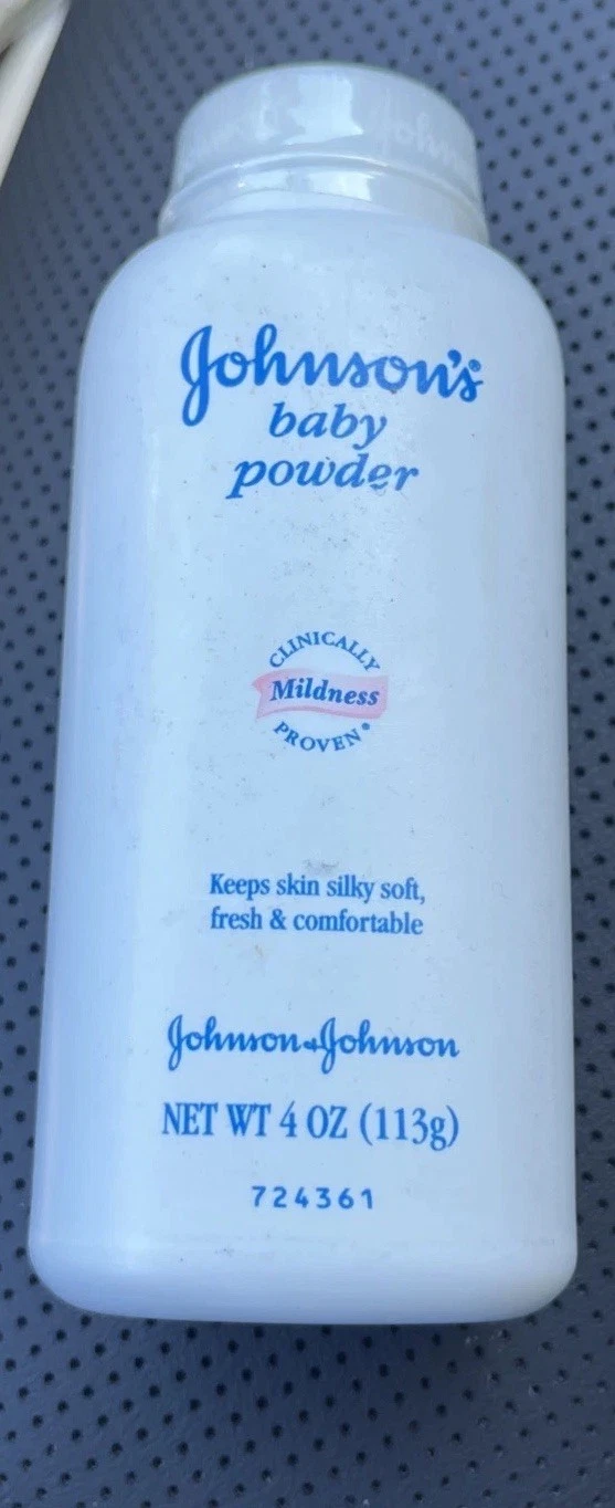 Vintage Johnson's Baby Powder 4 OZ Talc, by Johnson & Johnson 2004