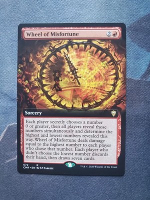 Wheel of Misfortune (CMR Extended Art)