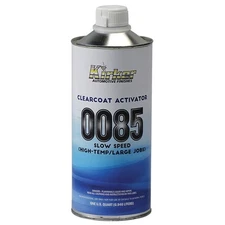 Kirker Clearcoat Activator, Slow Speed, Quart, Made in USA #KP-0085QT