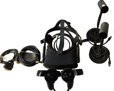 画面表示OK/フルセット】Oculus Rift CV1 VRヘッドセット センサー2基