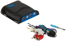 PAC LP7-4 L.O.C. 4-Channel Line Output Converter with Remote Turn-On Blue