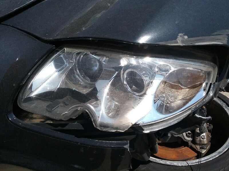 2008 MASERATI QUATTROPORTE HEADLIGHT HID PARTS ONLY DAMAGED